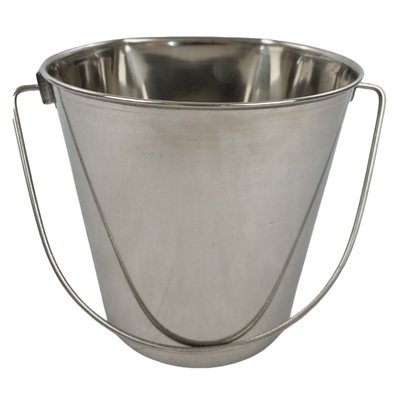 Spand i Rustfrit Stål til Ophæng på Hundeburet